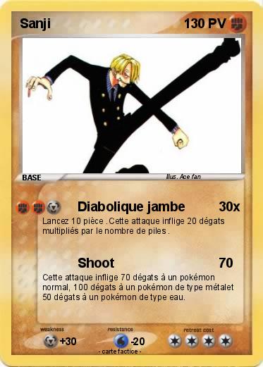 Pokemon Sanji