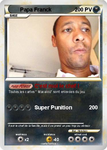 Pokemon Papa Franck