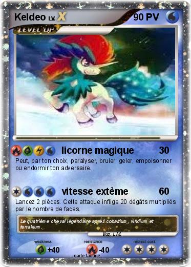 Pokemon Keldeo