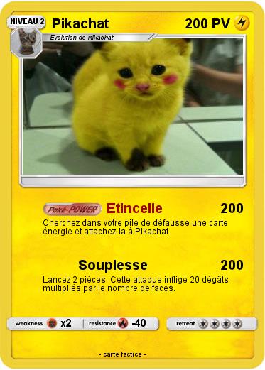 Pokemon Pikachat