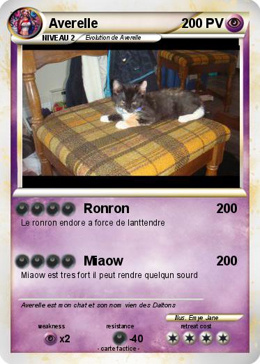 Pokemon Averelle