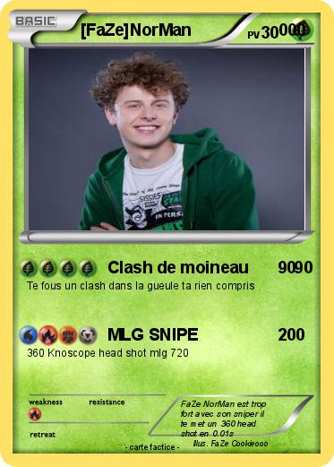 Pokemon [FaZe]NorMan                   000