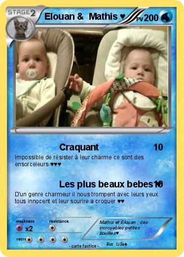 Pokemon Elouan &  Mathis ♥