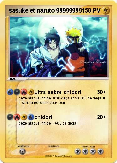 Pokemon sasuke et naruto 99999999