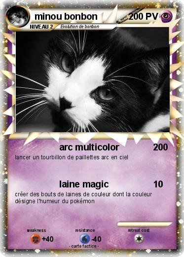Pokemon minou bonbon