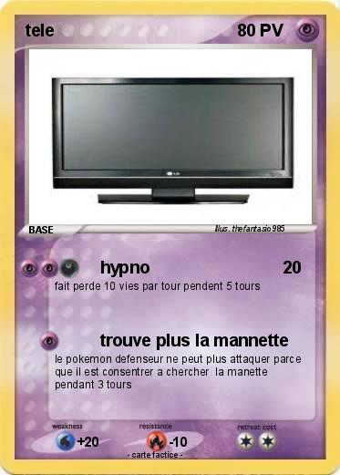 Pokemon tele