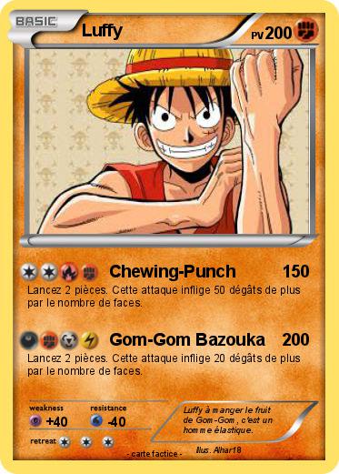 Pokemon Luffy