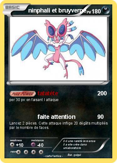 Pokemon ninphali et bruyverne