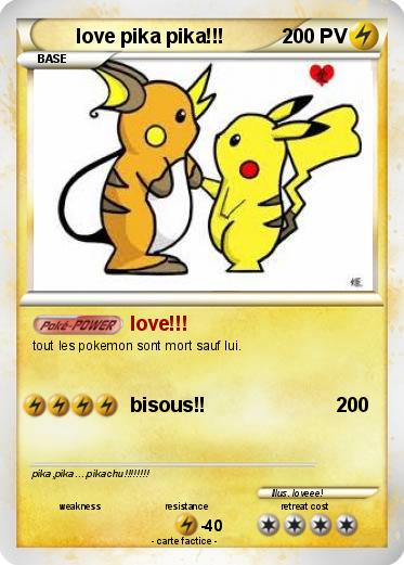 Pokemon love pika pika!!!