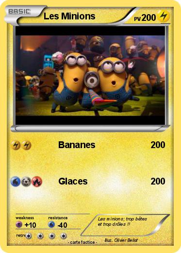Pokemon Les Minions