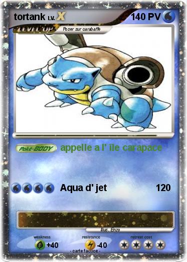 Pokemon tortank