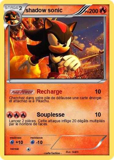 Pokemon shadow sonic