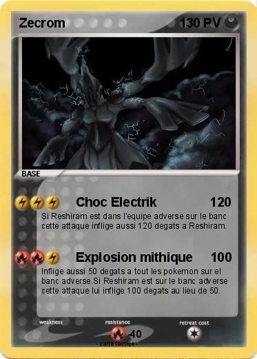 Pokemon Zecrom