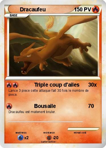 Pokemon Dracaufeu