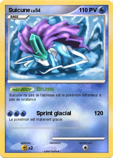 Pokemon Suicune