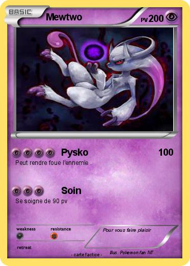 Pokemon Mewtwo