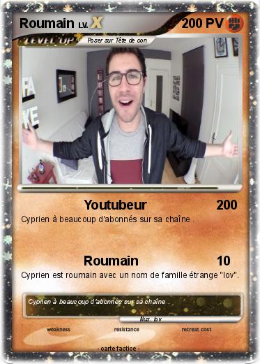Pokemon Roumain