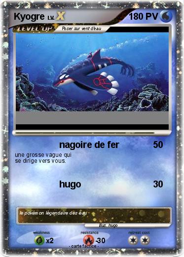 Pokemon Kyogre