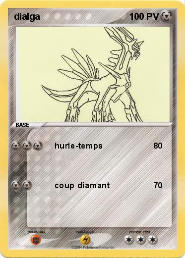 Pokemon dialga