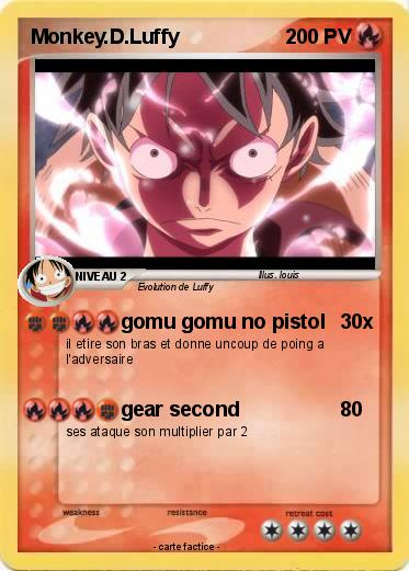 Pokemon Monkey.D.Luffy