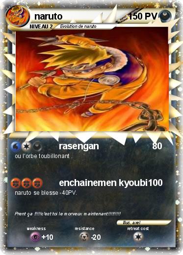 Pokemon naruto
