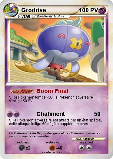 Pokemon Grodrive