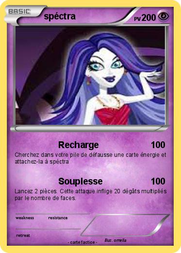 Pokemon spéctra