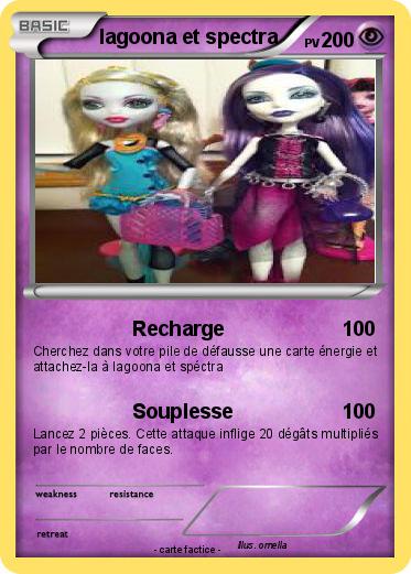 Pokemon lagoona et spectra