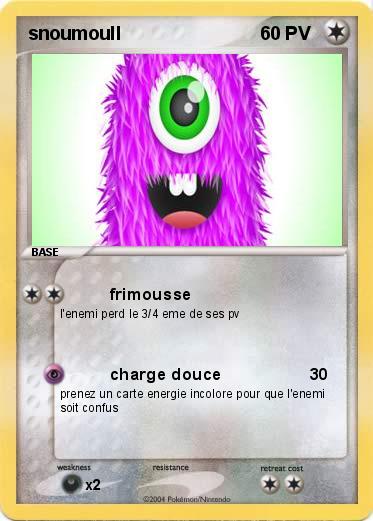 Pokemon snoumoull