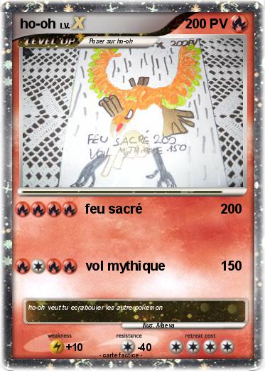 Pokemon ho-oh