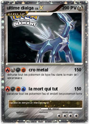 Pokemon ultime dialga