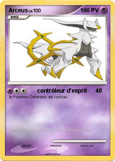 Pokemon Arceus