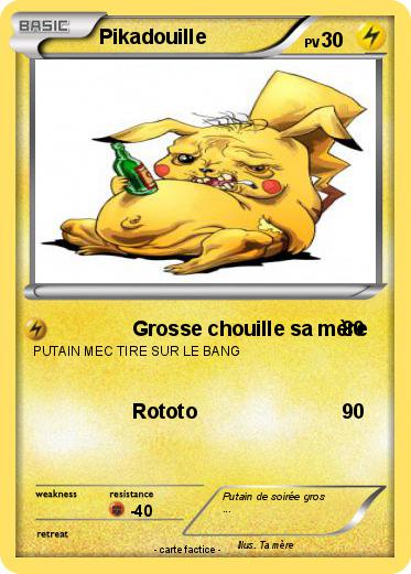 Pokemon Pikadouille