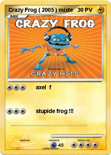 Pokemon Crazy Frog ( 2005 ) mixte