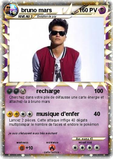 Pokemon bruno mars