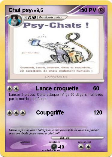 Pokemon Chat psy
