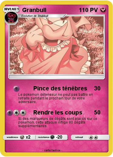 Pokemon Granbull