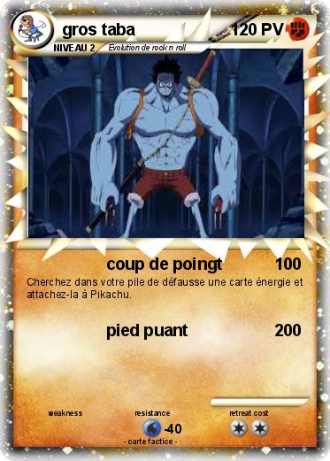 Pokemon gros taba