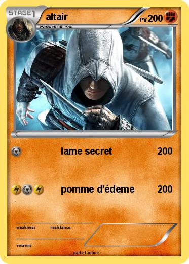 Pokemon altair