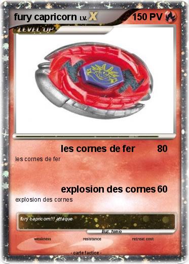 Pokemon fury capricorn
