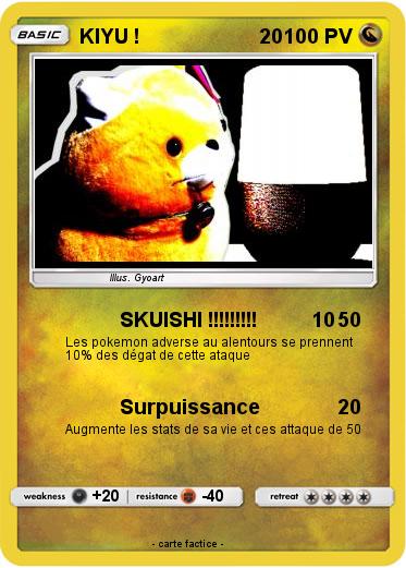 Pokemon KIYU !                      20