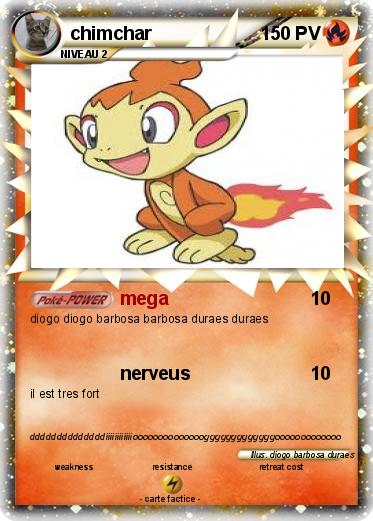 Pokemon chimchar