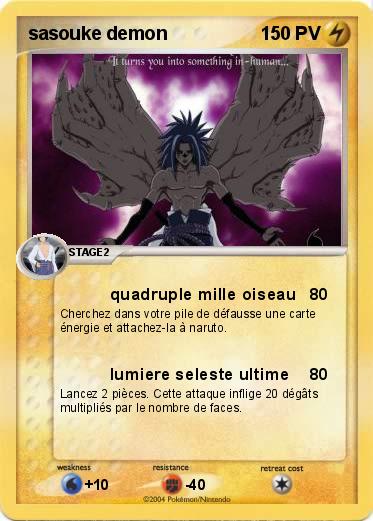 Pokemon sasouke demon