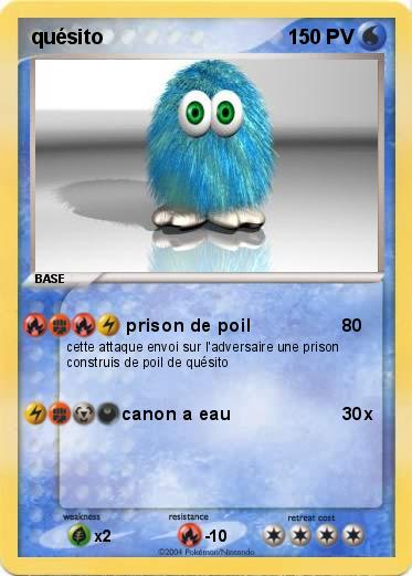 Pokemon quésito