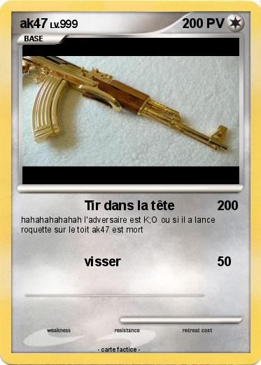 Pokemon ak47