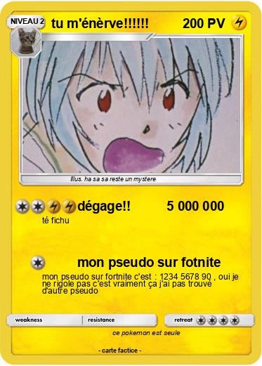 Pokemon tu m'énèrve!!!!!!