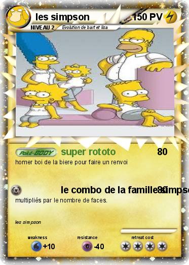 Pokemon les simpson