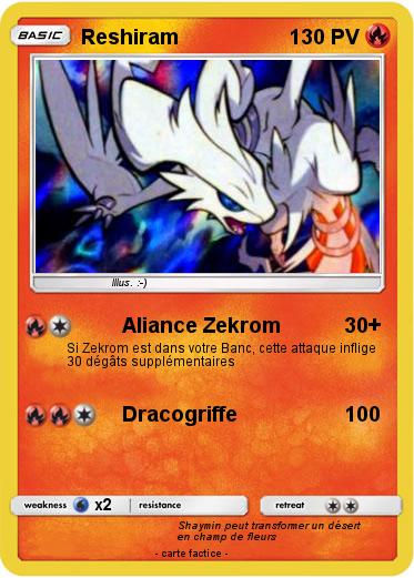 Pokemon Reshiram
