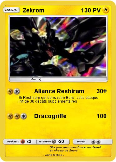 Pokemon Zekrom