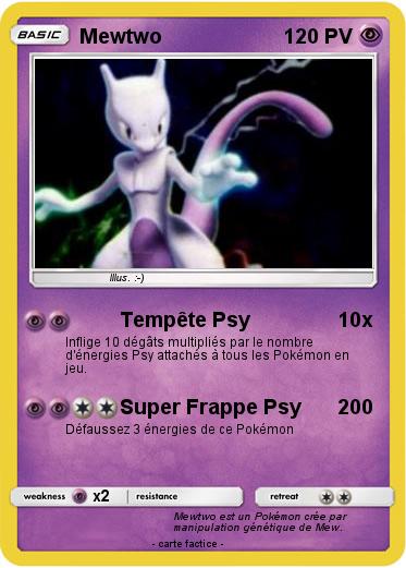 Pokemon Mewtwo